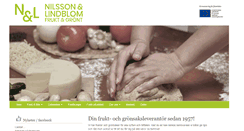 Desktop Screenshot of nilssonlindblom.se